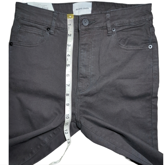 NWT Abrand High Skinny Ankle Basher Jean Size 28 / 6 - Picture 9 of 11
